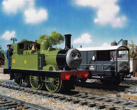 Oliver The Great Western Engine And Toad The Breakvan Friends Tv Series