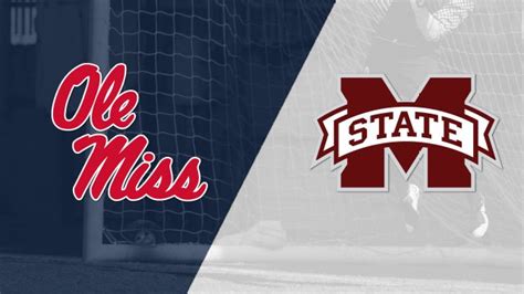 Ole Miss Vs Mississippi State W Soccer Watchespn