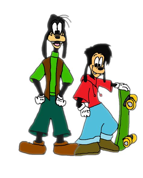 A Goofy Movie Goofy And Max Goof Mickey And Friends Fan Art