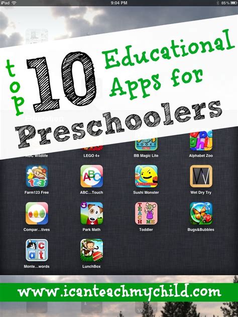 My son is 2 loves counting and the alphabet. Best Apps for Preschoolers | Best apps for preschoolers ...