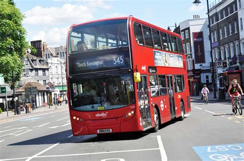 Although the routemaster has now been largely phased out of service. London Bus Route 345