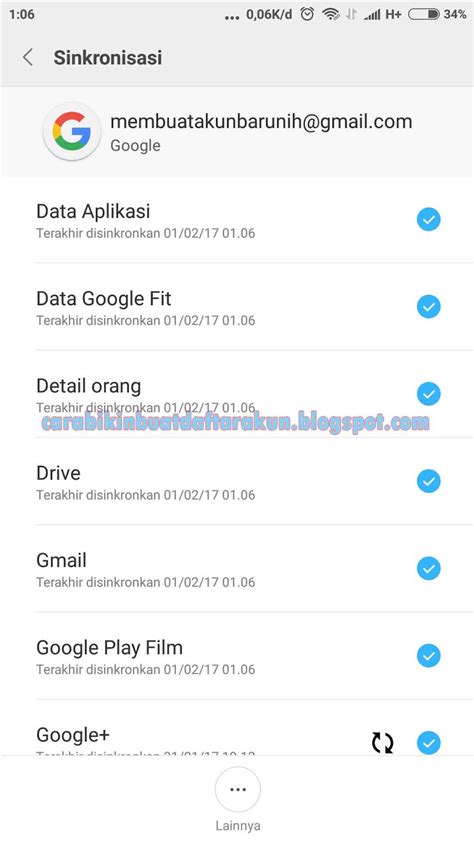 Akun google ini, nantinya bisa digunakan juga di hp android kamu yang lain. Cara Menghapus Akun Google Di Android Tanpa Melakukan Reset HP