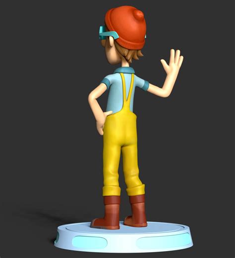 Captain Turbot Paw Patrol 3d Model By Bon Bon Art