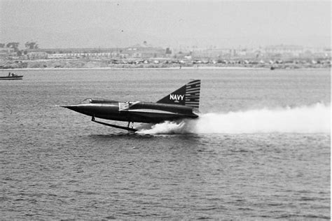 Convair F2y Sea Dart The First And Only Supersonic Seaplane