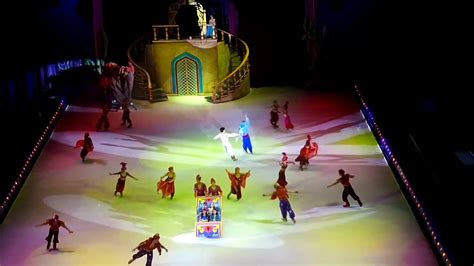 Disney On Ice 2017 Aladdin Youtube