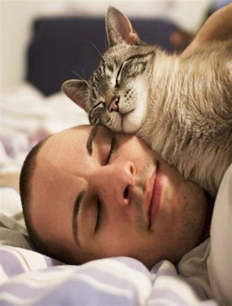 5 Reasons Why My Cat Love To Sleep On Me