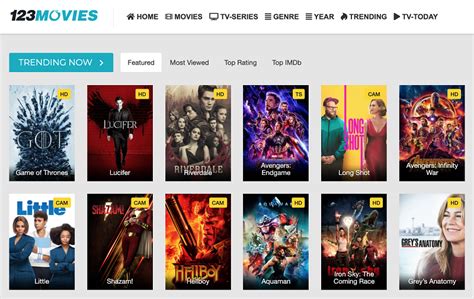 5 Best Sites Like 123movies To Watch Movies And Tv Shows For Free 2019