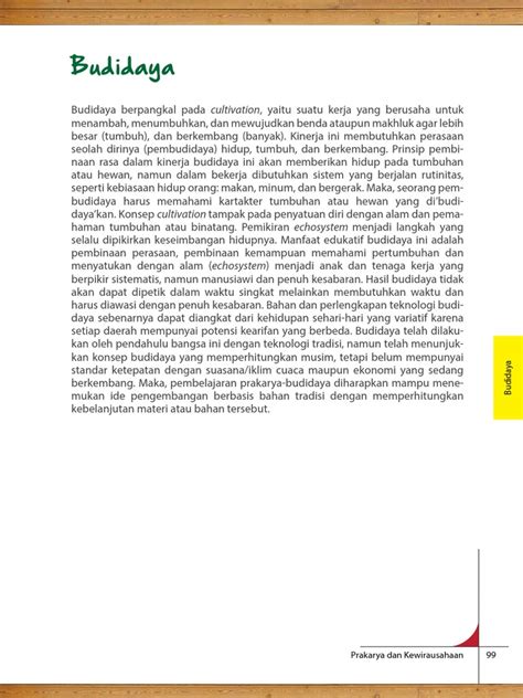 Bab 3 Budidaya Dan Wirausaha Tanaman Pangan Database Pdf Pdf