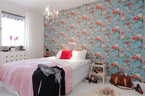 49 Floral Wallpaper For Bedroom On Wallpapersafari