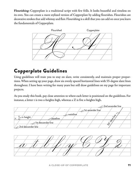 Copperplate Calligraphy Practice Book Book By Christen Allocco Turney