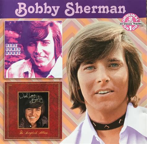 Tgx Bobby Sherman Collection 4 Albums 1970 71 2001 ⭐