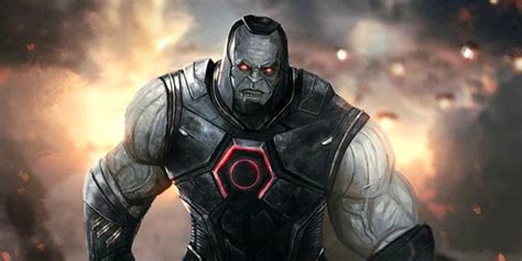 Justice league's zack snyder releases first look at dc villain darkseid in snyder cut. Justice League Fan Art Imagines Darkseid's Final Form In ...