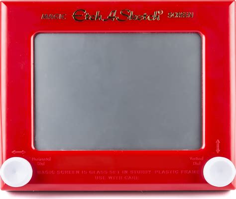 Etch A Sketch Classic Red Drawing Toy With Magic Screen For Ages 3