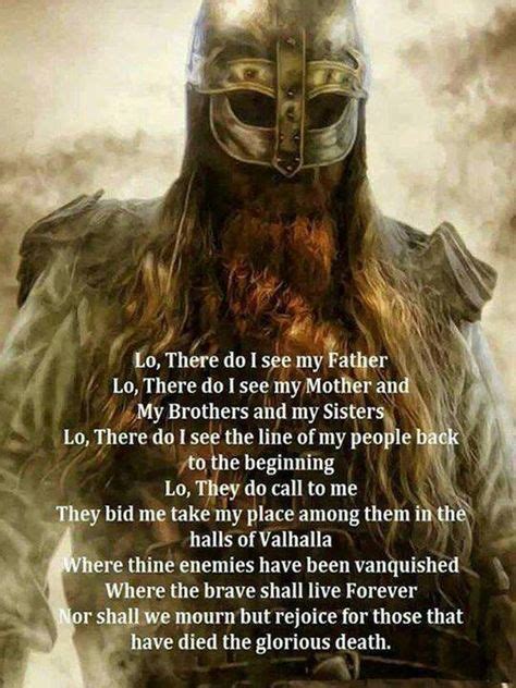 Viking Prayer Glorious Heathenism Vikings Norse Mythology Norse