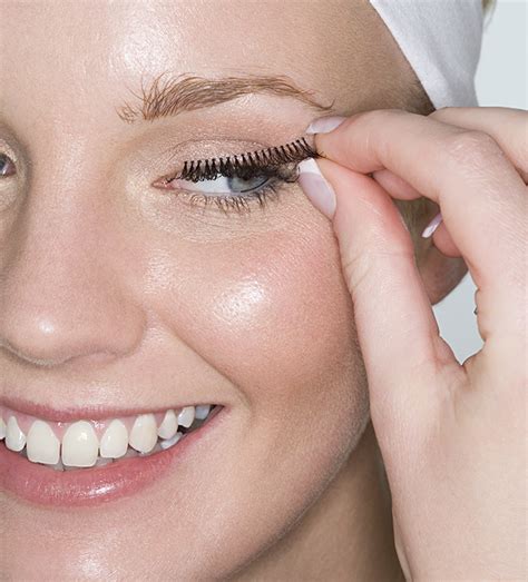 fake eyelashes before and after