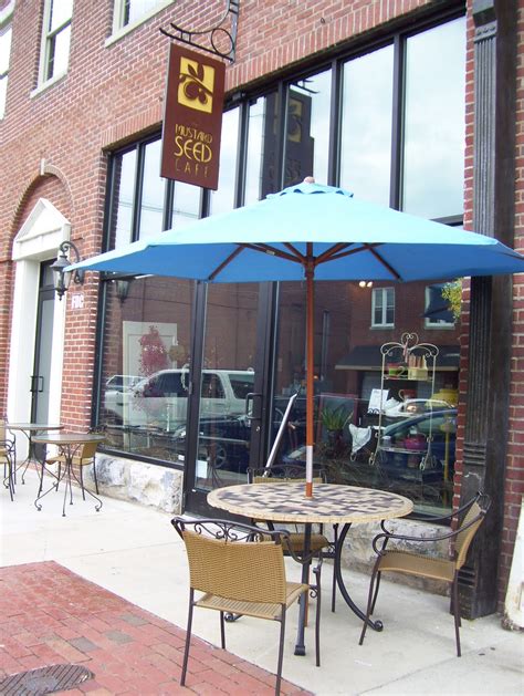 On the street of north eastman road and street number is 1205. The Art of Positive Living: The Mustard Seed Cafe ...