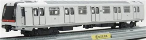80m Bus Model Mtr Passenger Train Mtr Model Universe