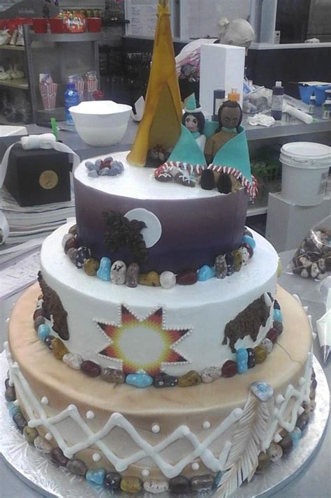 Native American Wedding Cake Native American Cake Cake