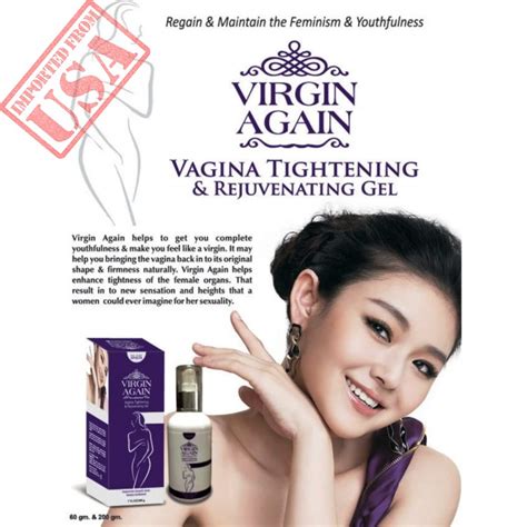 Virgin Again Vigina Tightening Gel 50grm Lotion Tight Loose Gel Feel
