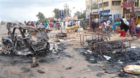 Nigerias Kaduna Hit By By Deadly Explosions Bbc News