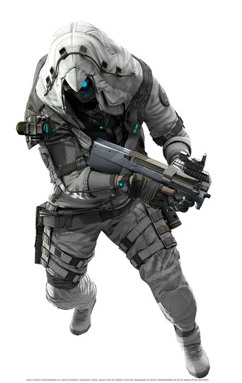 Tumblr Assassins Creed X Ghost Recon Concept Art