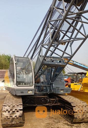 Crawler Crane Merek Sumitomo Sc500 Kapasitas 50 Ton Di Kota Jakarta