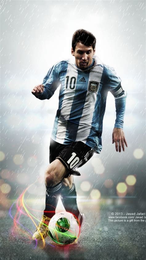 Messi Iphone Wallpaper Argentina Live Wallpaper Hd
