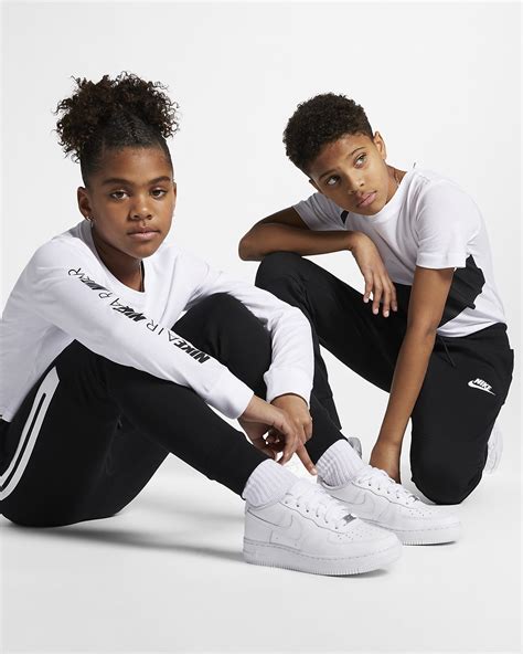 Nike Sportswear Older Kids Tech Fleece Trousers Nike Ma