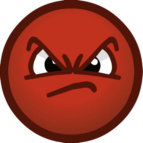 Annoyed Face Annoyed Emoticon Emoji Png Clipartix