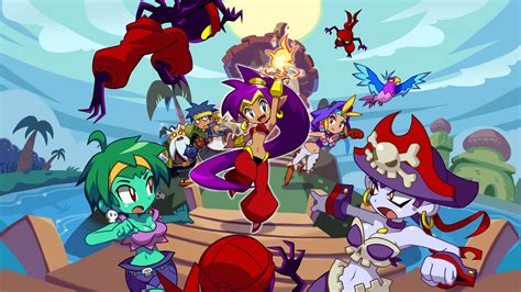 Shantae Half Genie Hero Releases The Official Trailer For Pirate Queens Quest