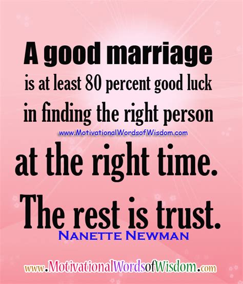 Marriage Trust Quotes Quotesgram