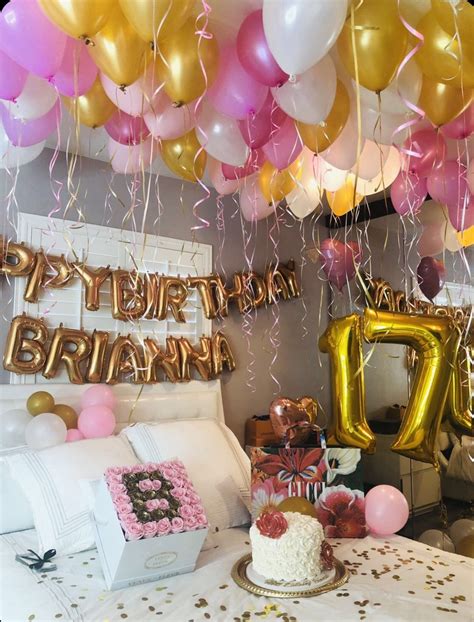 In addition, you can decorate balloons to add personal touches to your celebration. happy birthday balloons room decor ideas | Birthday balloons, Birthday balloon decorations ...