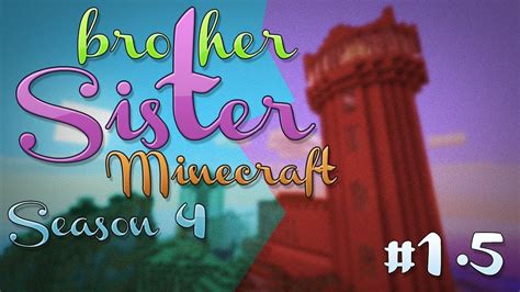 Brother Sister Minecraft S4 E15 Mushroom City Hd Youtube