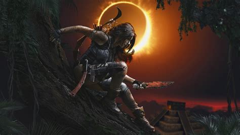 Tomb Raider Game Wallpapers Wallpaper Cave