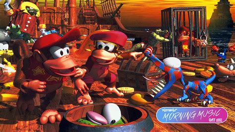 Donkey Kong Country 2 Snes 1995 Video Game Music Review