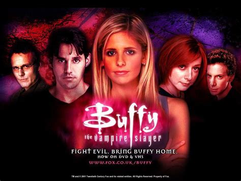 Buffy The Vampire Slayer Wallpapers Wallpaper Cave