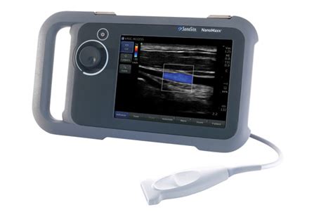 Sonosite Nanomaxx Portable Ultrasound System Ame Ultrasounds