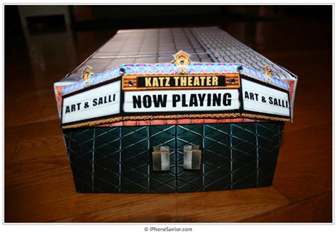 Learn to doodle and letter on instagram: iPhone Savior: DIY iPhone Shoebox Movie Theater Photos