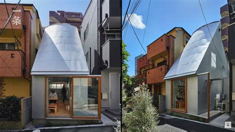 architect and wife s 193 sq ft tiny house in tokyo