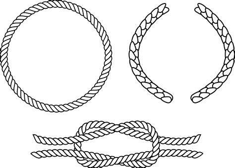 Use Inkscape To Draw Vector Rope In Any Shape Inkscape Tutorials Blog