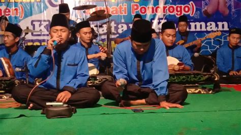 Live Lapangan Nongkodono Musik Religi Nusantara Santri Wisanggeni Youtube