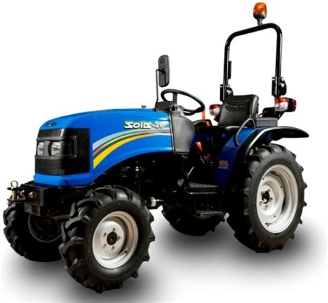 Solis 26 Compact Tractor For Sale Kearsley Tractors North Yorkshire