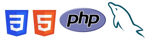 Html Css Php Mysql Logo Png Transparent