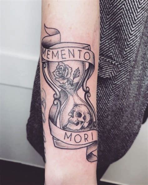 Skull Famous Memento Mori Tattoo