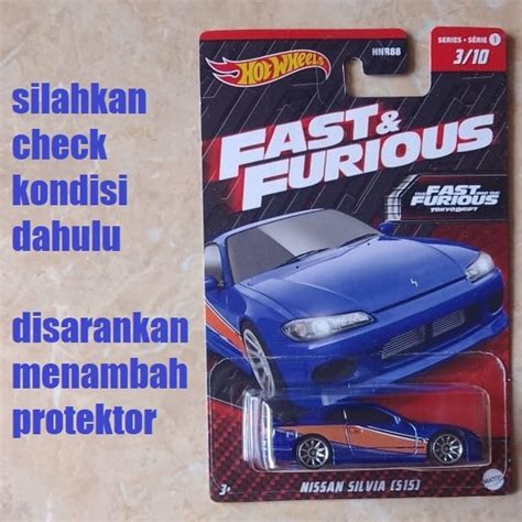 Jual Hot Wheels Fast And Furious 2023 Series 1 Nissan Silvia S15 Monalisa Shopee Indonesia