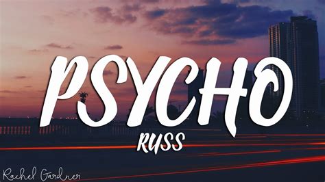 Lyrics for american psycho ii by d12 feat. Russ - Psycho (Pt. 2) (Lyrics) - YouTube