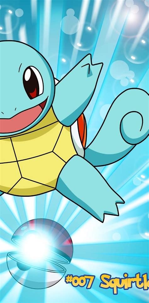 Squirtle Pokémon Wallpapers Wallpaper Cave