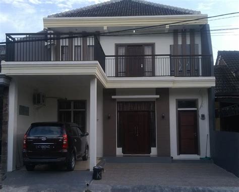 Model ini memiliki lantai bawah yang sengaja dikosongkan. RUMAH DIJUAL: Dijual Rumah Minimalis 2 Lantai, 3+1KT,3KM ...