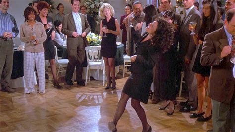what seinfeld episode involved elaine s crazy dancing