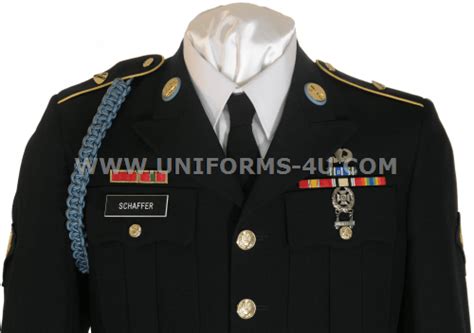 Us Army Male Enlisted Army Service Uniform